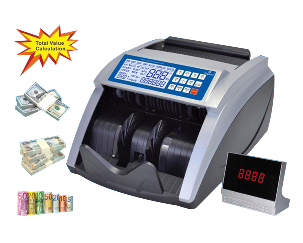 Money Counters Back Loading Machines - NC - 5050 UV/MG/IR