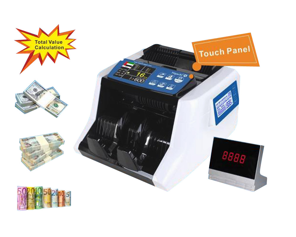 Money Counters Back Loading Machines - NC - 85UV/MG/Touch
